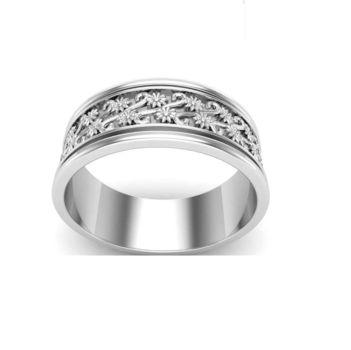 Silver Ring Jasmine